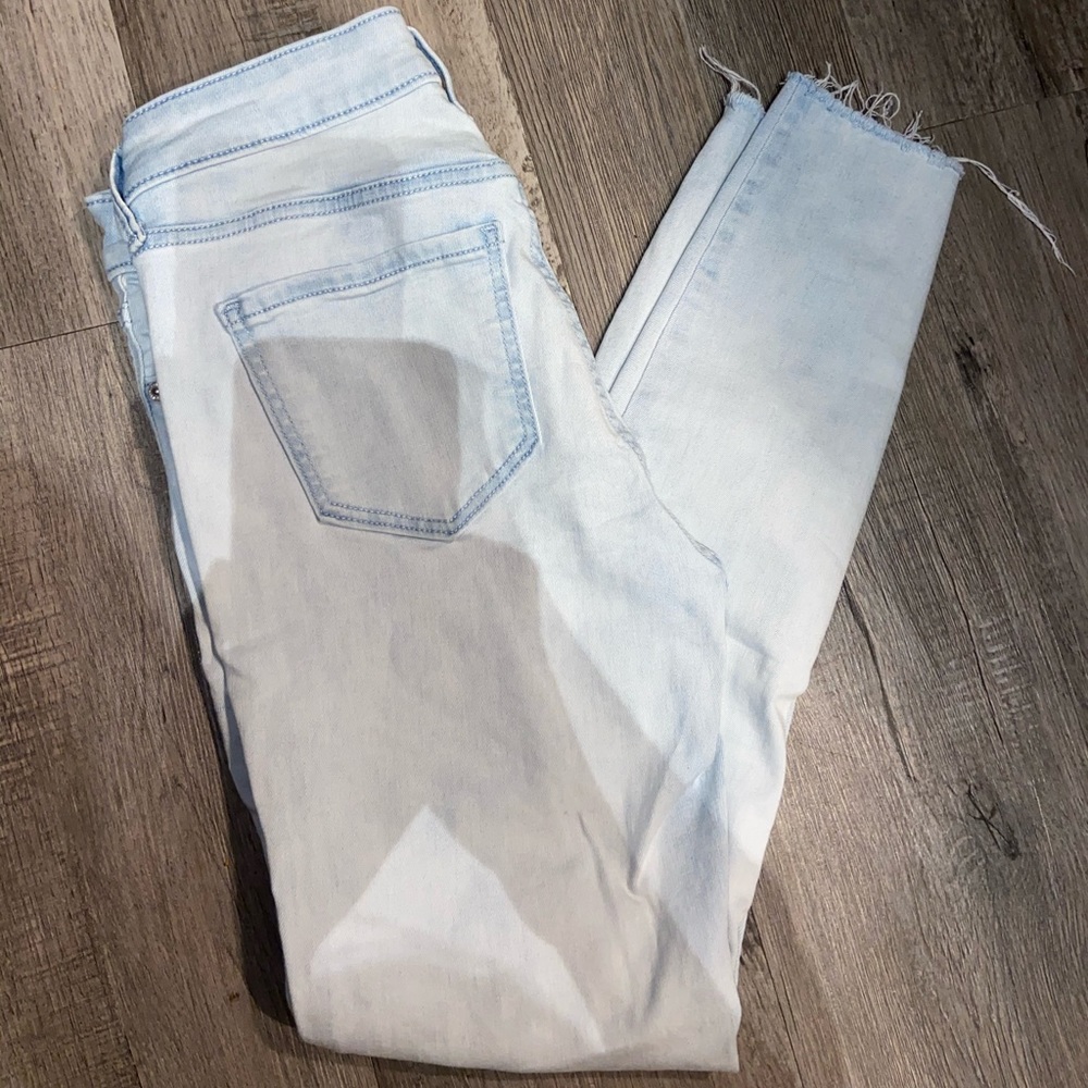 Old Navy Rockstar Super Skinny Jean Light Wash